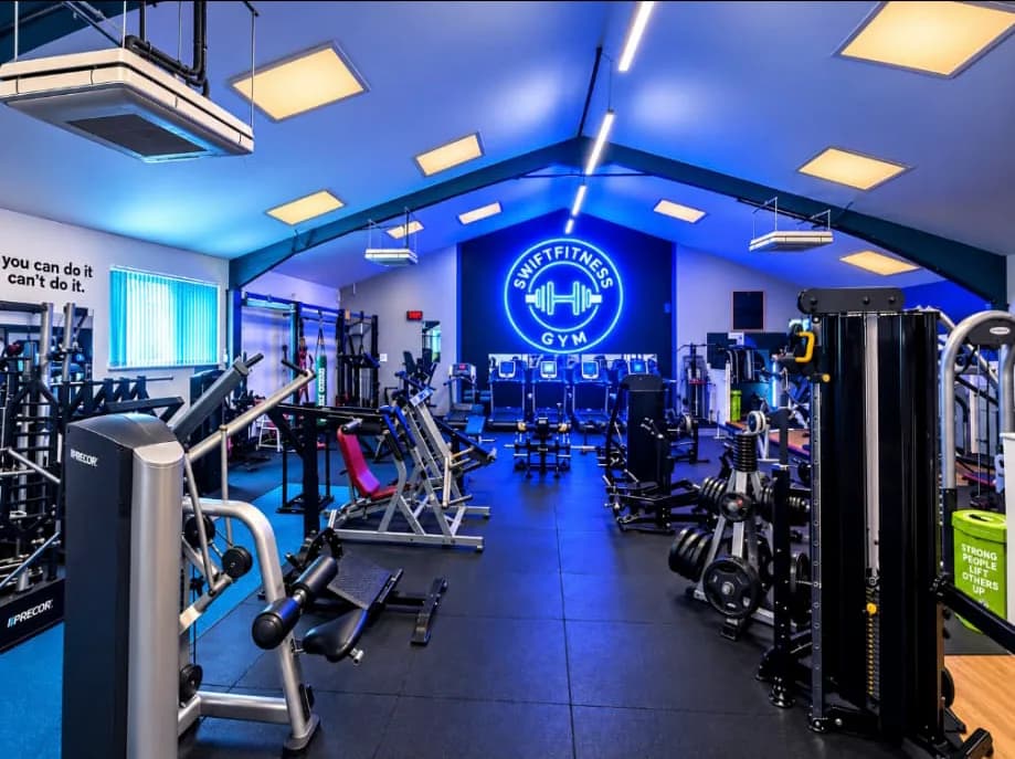 SwiftFitness Gym