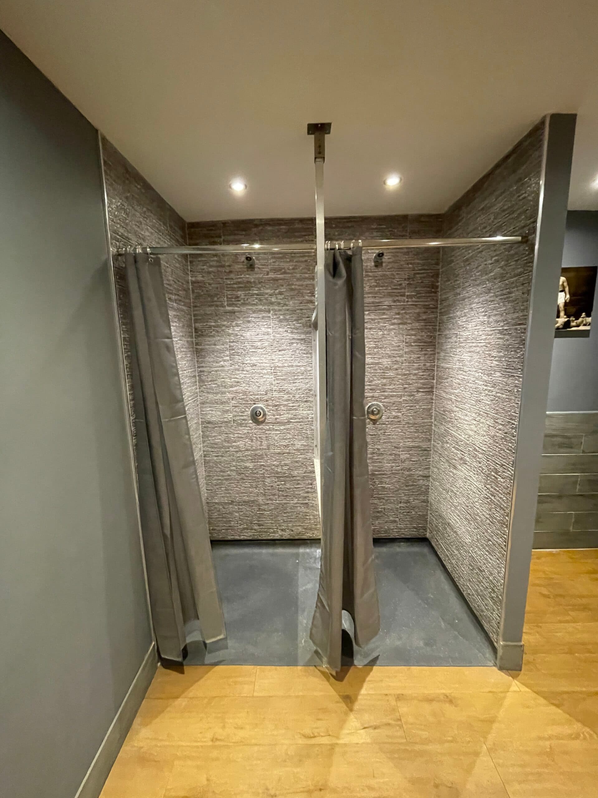 Changing rooms