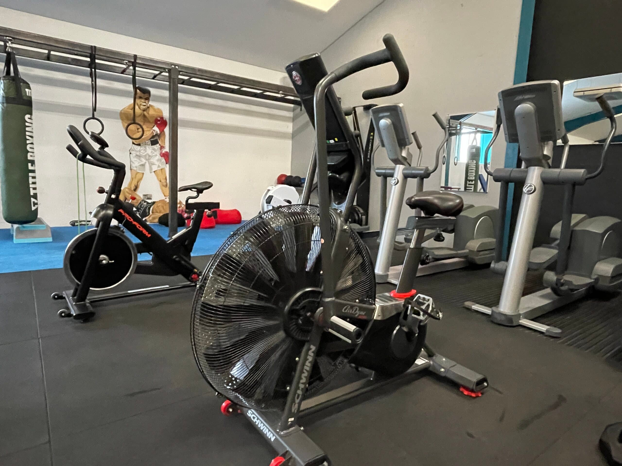 O.A.P. gym membership