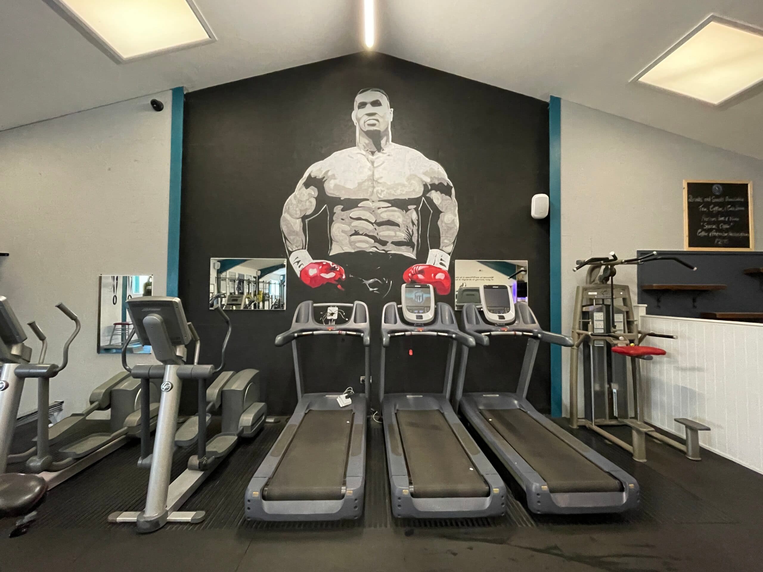 Adult + child gym membership