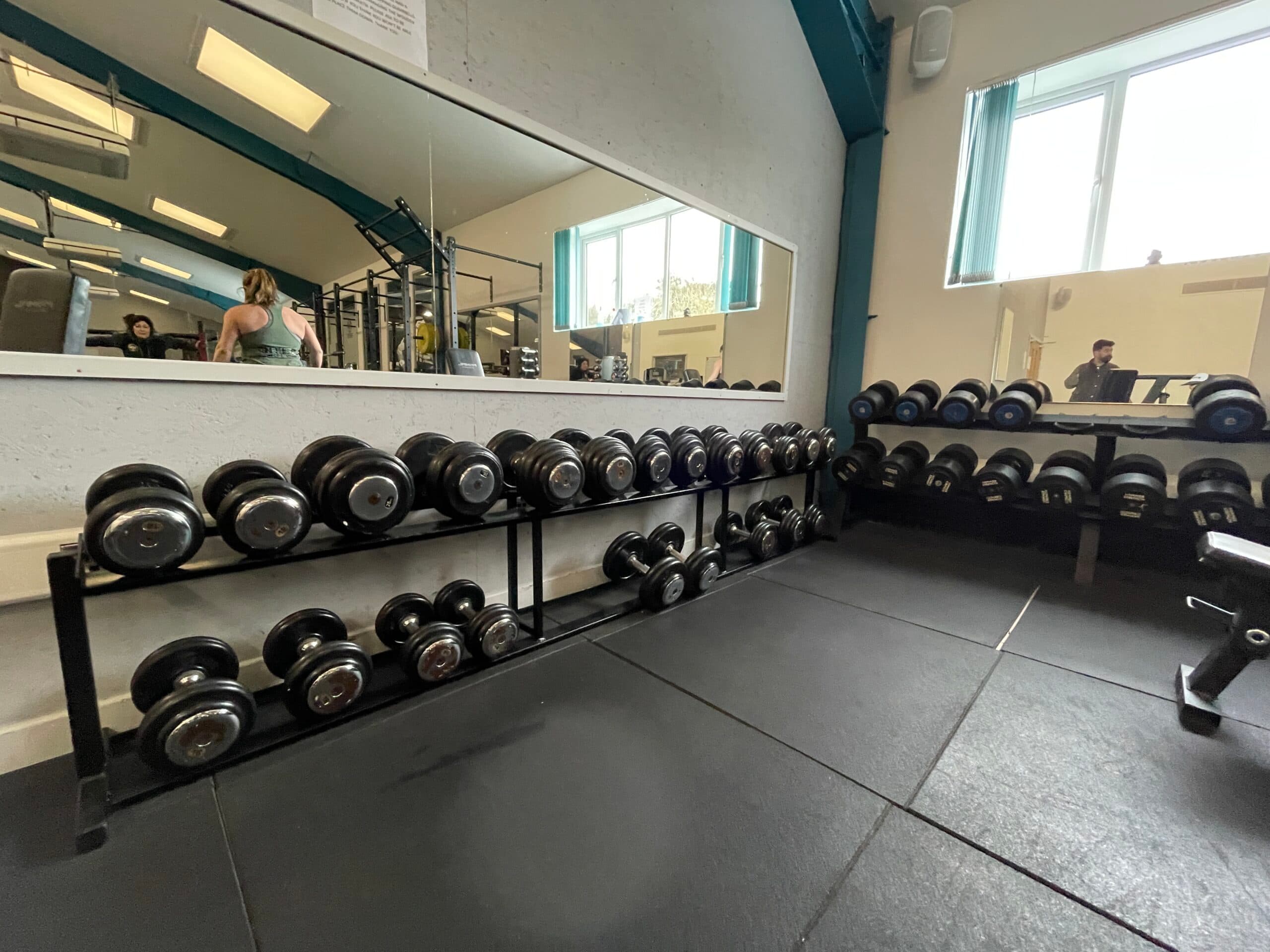 Double adult gym membership