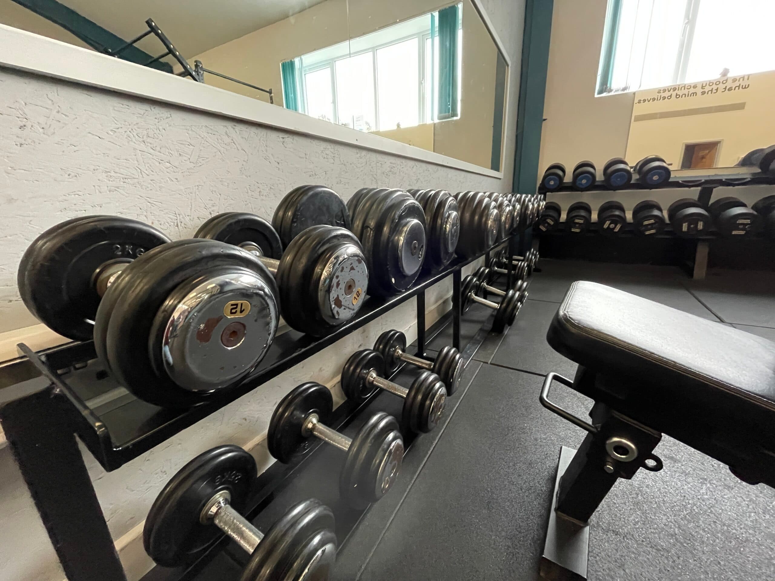 Blue light & forces gym membership